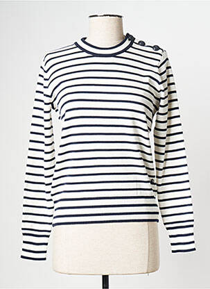 Mikroskopas baltas PETIT BATEAU moteris