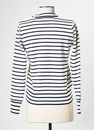 Mikroskopas baltas PETIT BATEAU moteris