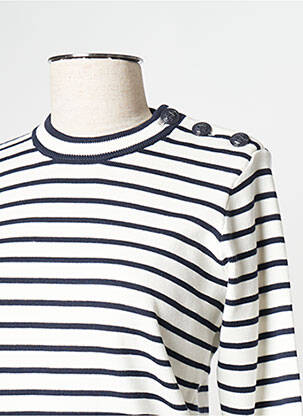 Mikroskopas baltas PETIT BATEAU moteris