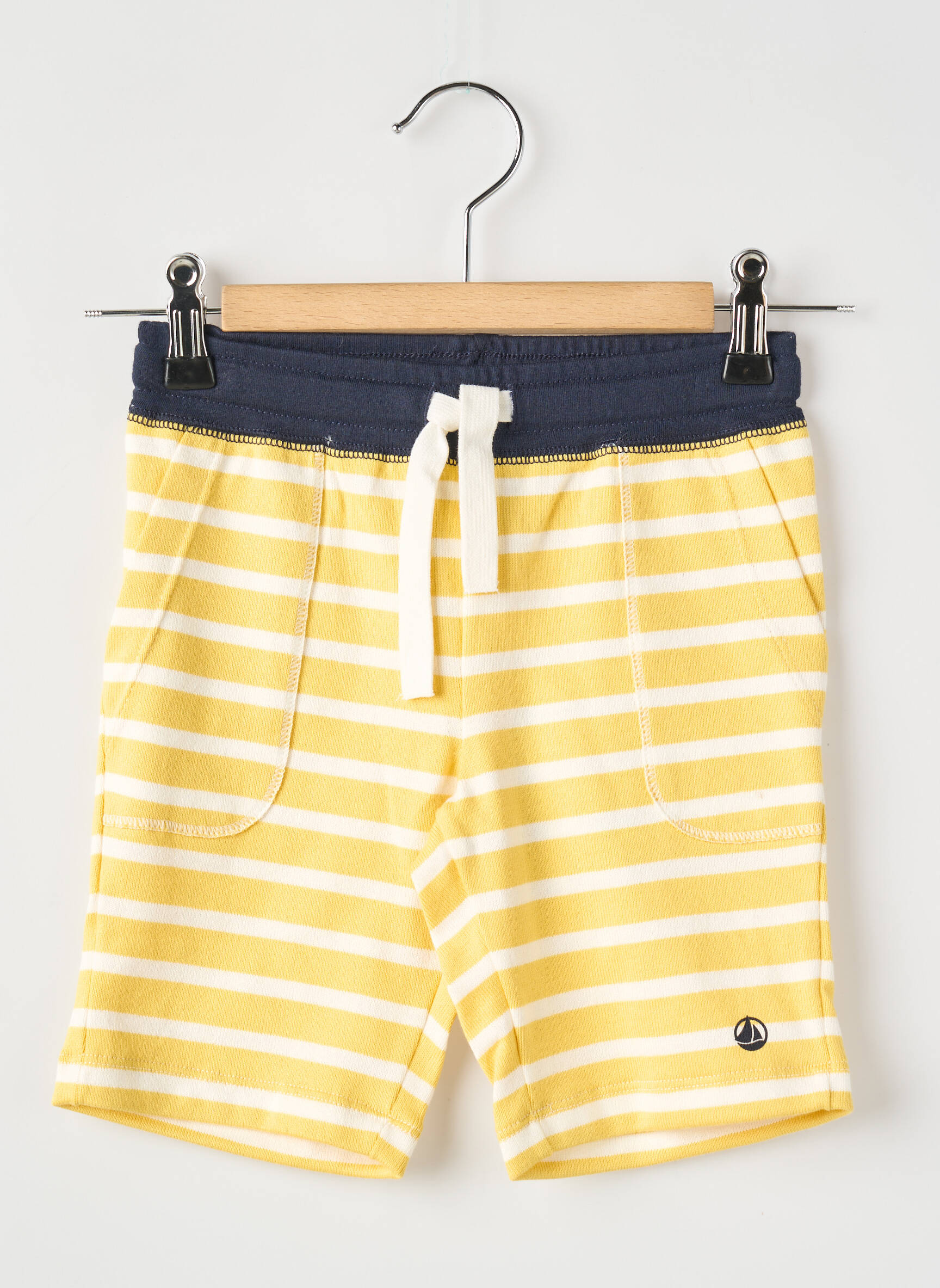 Bermudas geltona PETIT BATEAU berniukas