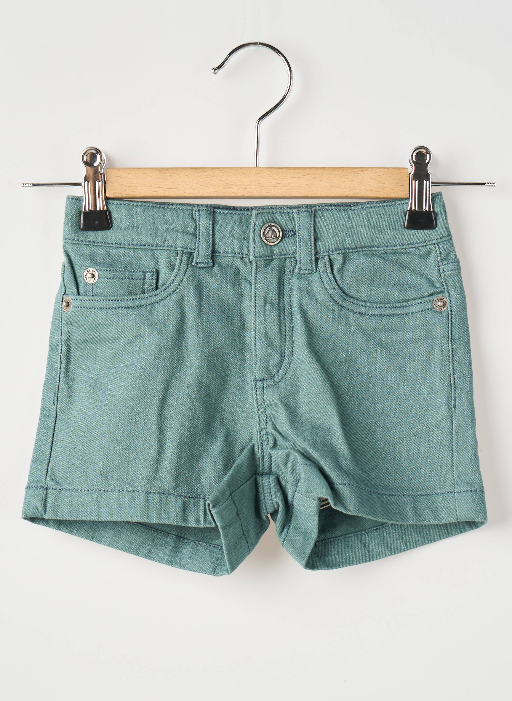 Šortas žalias PETIT BATEAU mergina