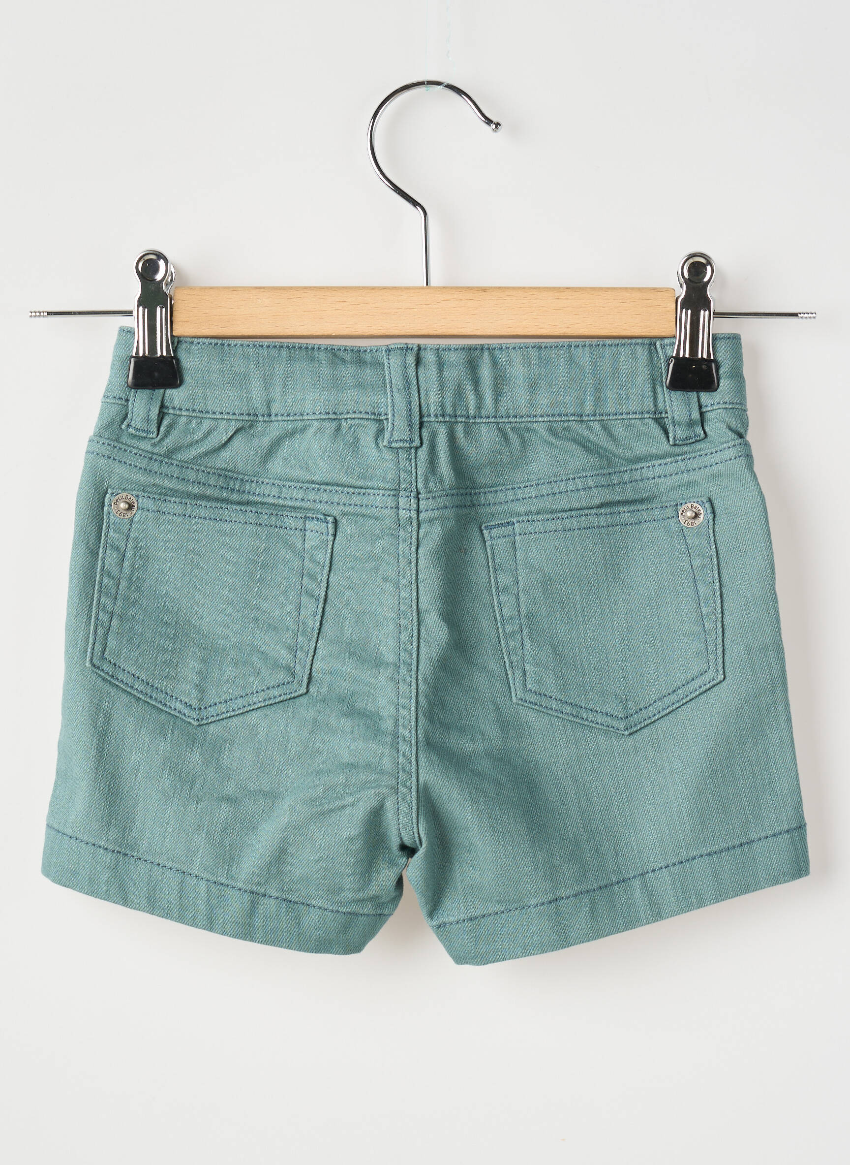 Šortas žalias PETIT BATEAU mergina