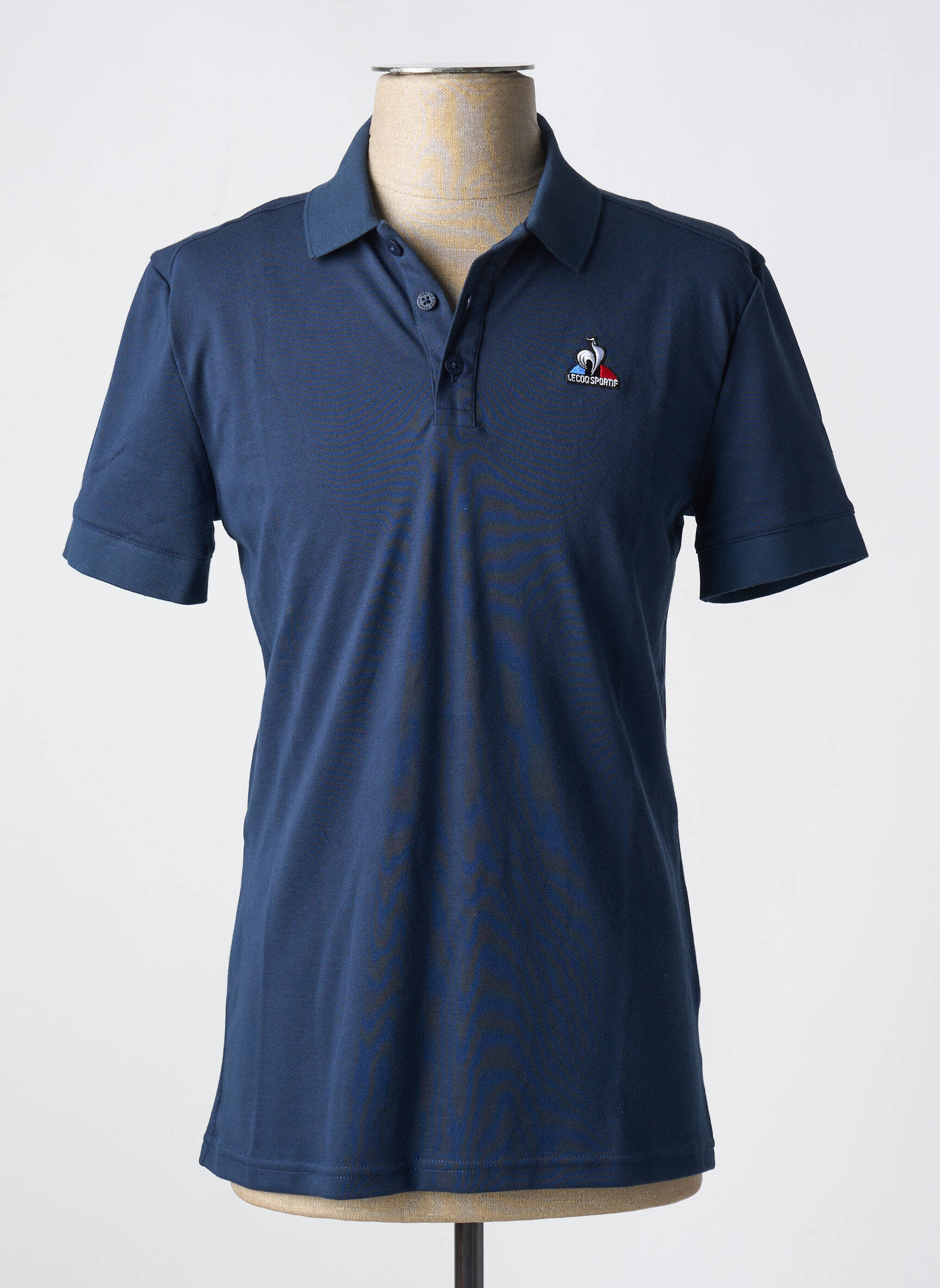 T-marškinys mėlyna LE COQ SPORTIF vyras