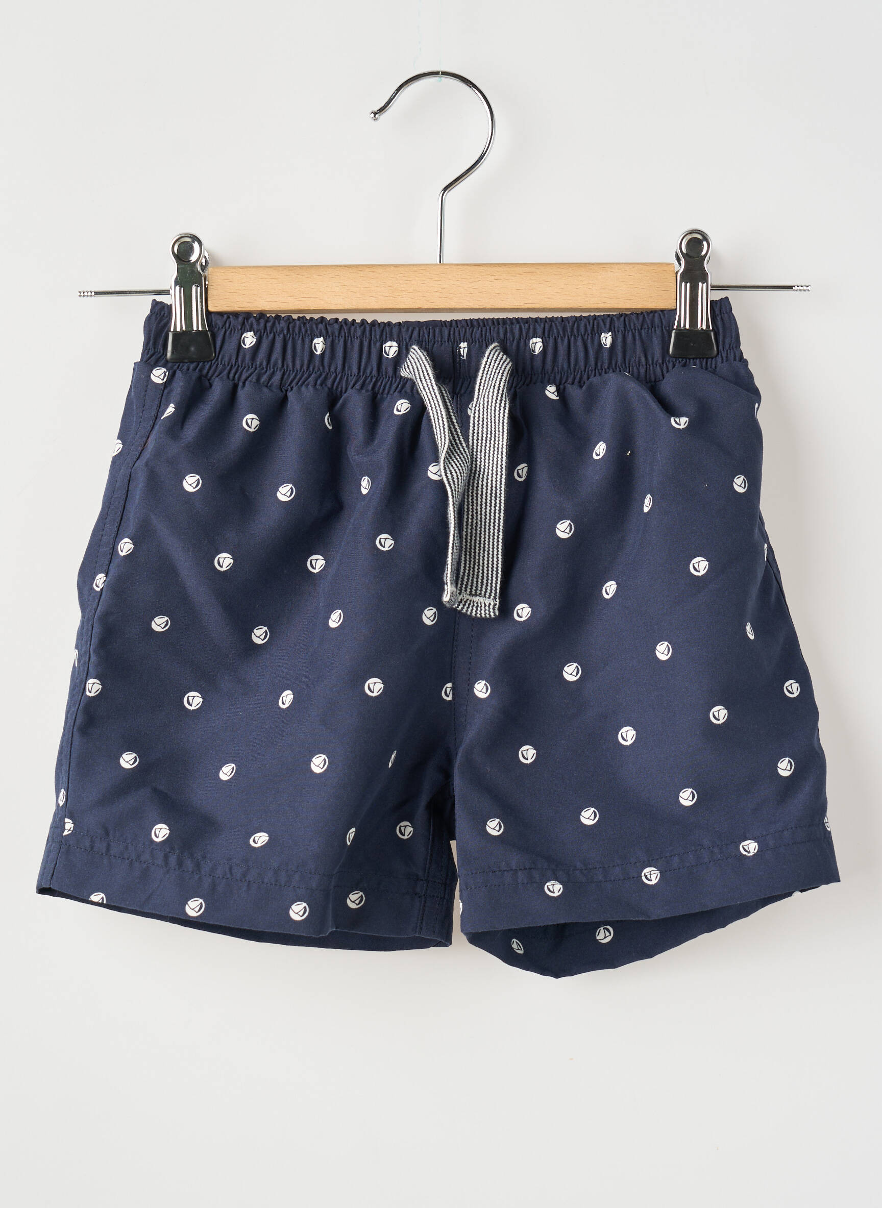 Maudymosi šortas mėlyna PETIT BATEAU berniukas