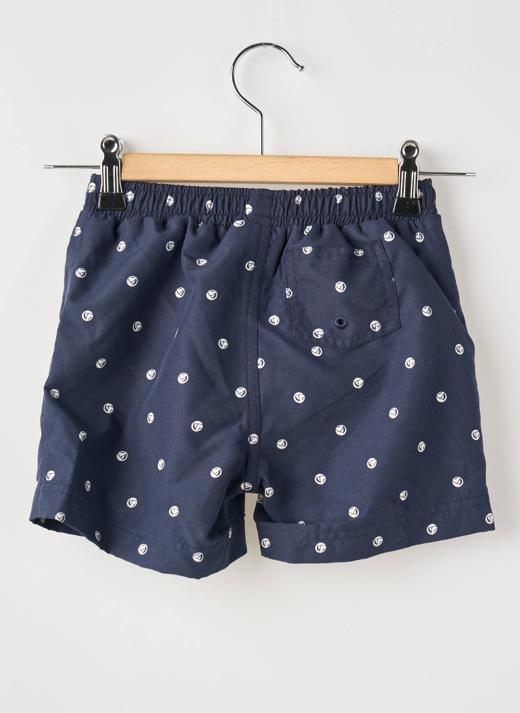Maudymosi šortas mėlyna PETIT BATEAU berniukas
