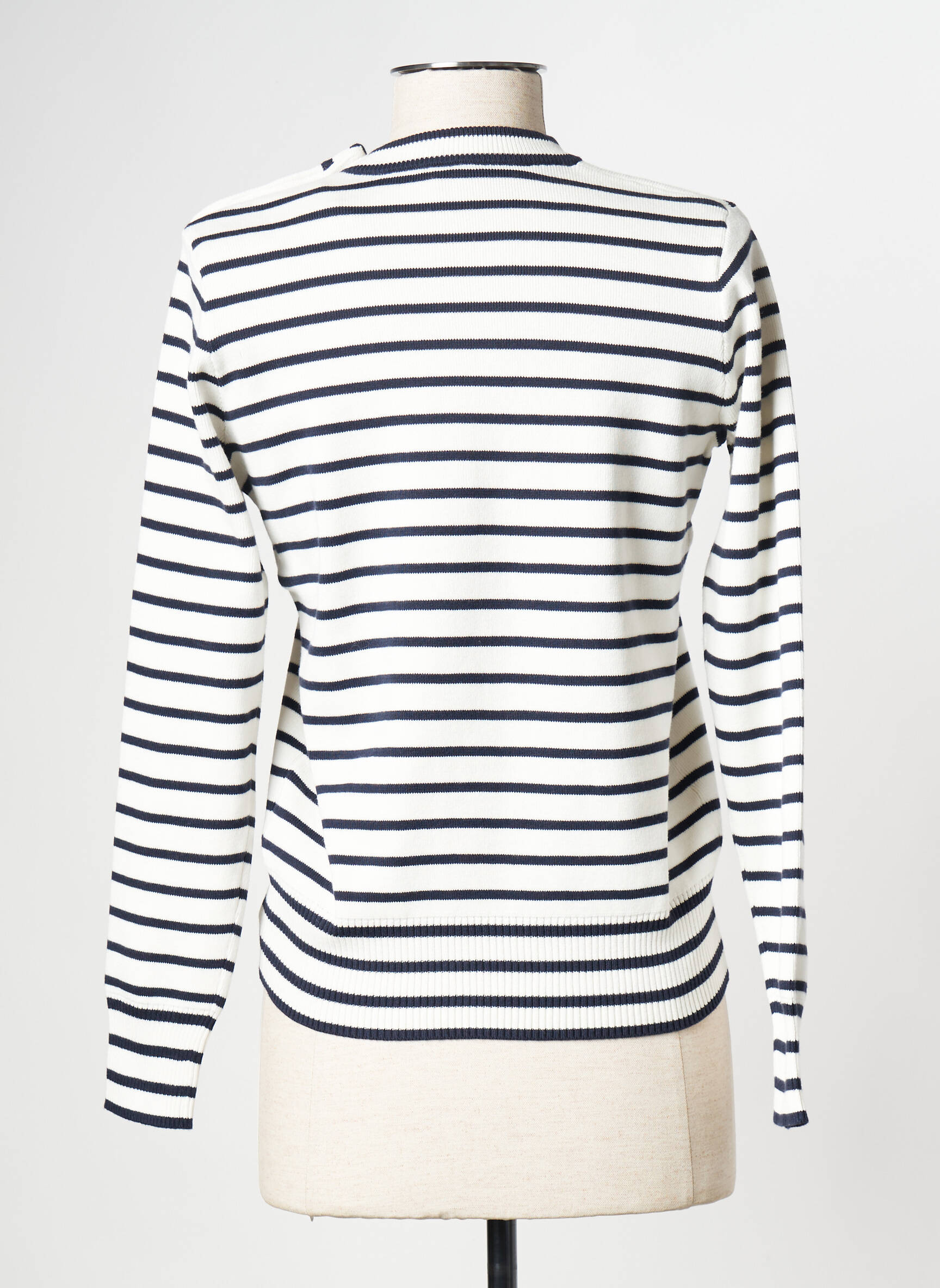 Mikroskopas baltas PETIT BATEAU moteris