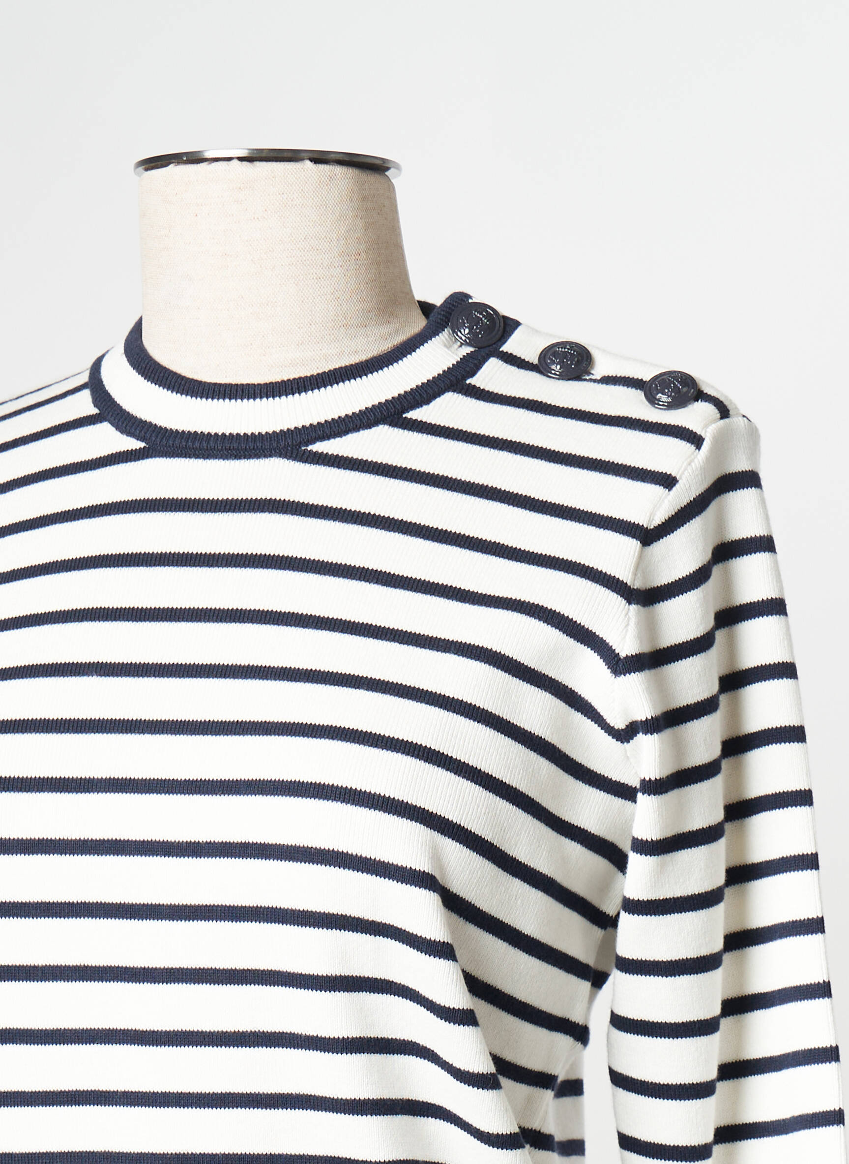 Mikroskopas baltas PETIT BATEAU moteris