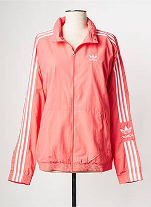 Kasdienis švarkas aukšta apykaklė oranžinė ADIDAS vyras