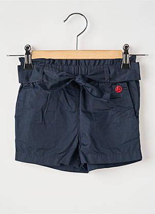 Šortas juodas PETIT BATEAU mergina