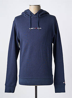 Kapišonas apvalus kaklas mėlyna TOMMY HILFIGER vyras