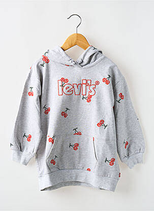 Kapišonas pilka LEVI'S mergina