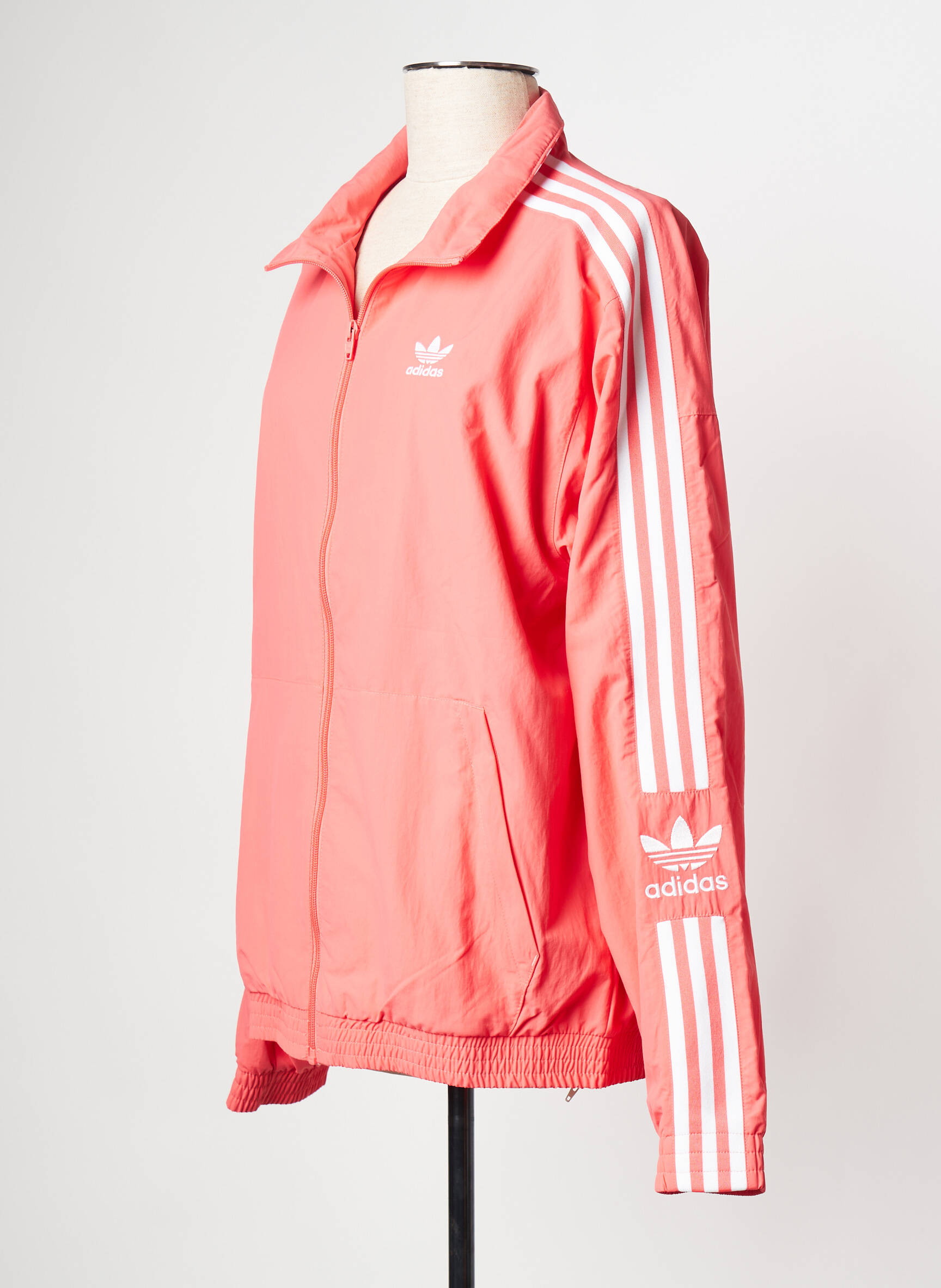 Kasdienis švarkas aukšta apykaklė oranžinė ADIDAS vyras