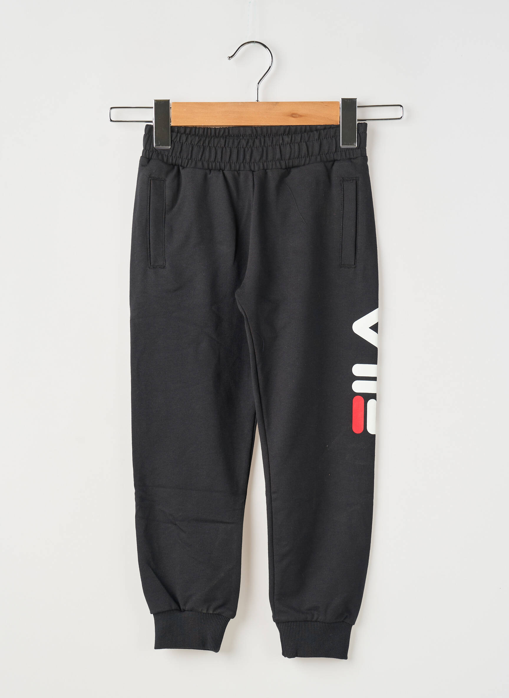Joggins juodas FILA mergina