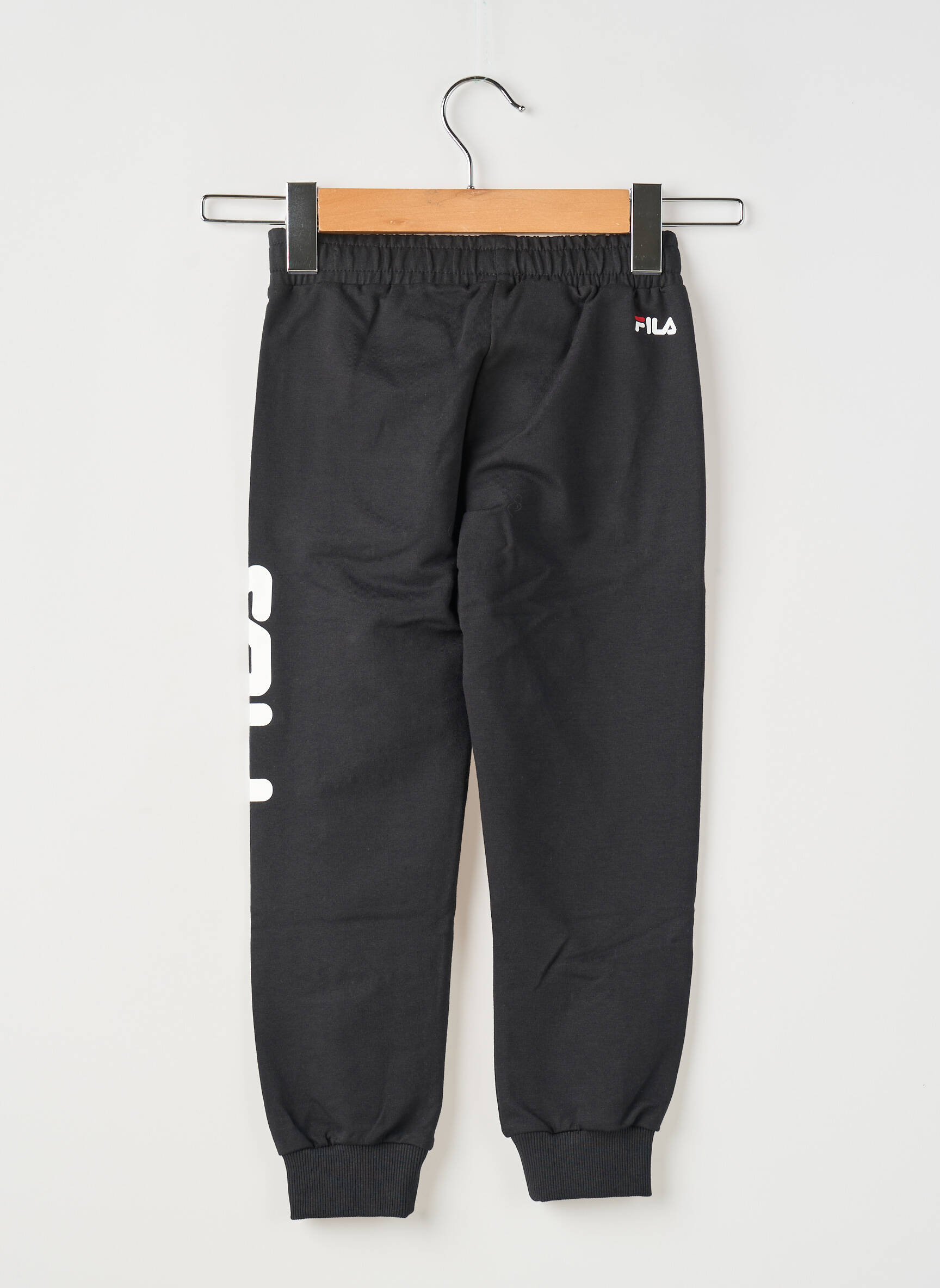 Joggins juodas FILA mergina