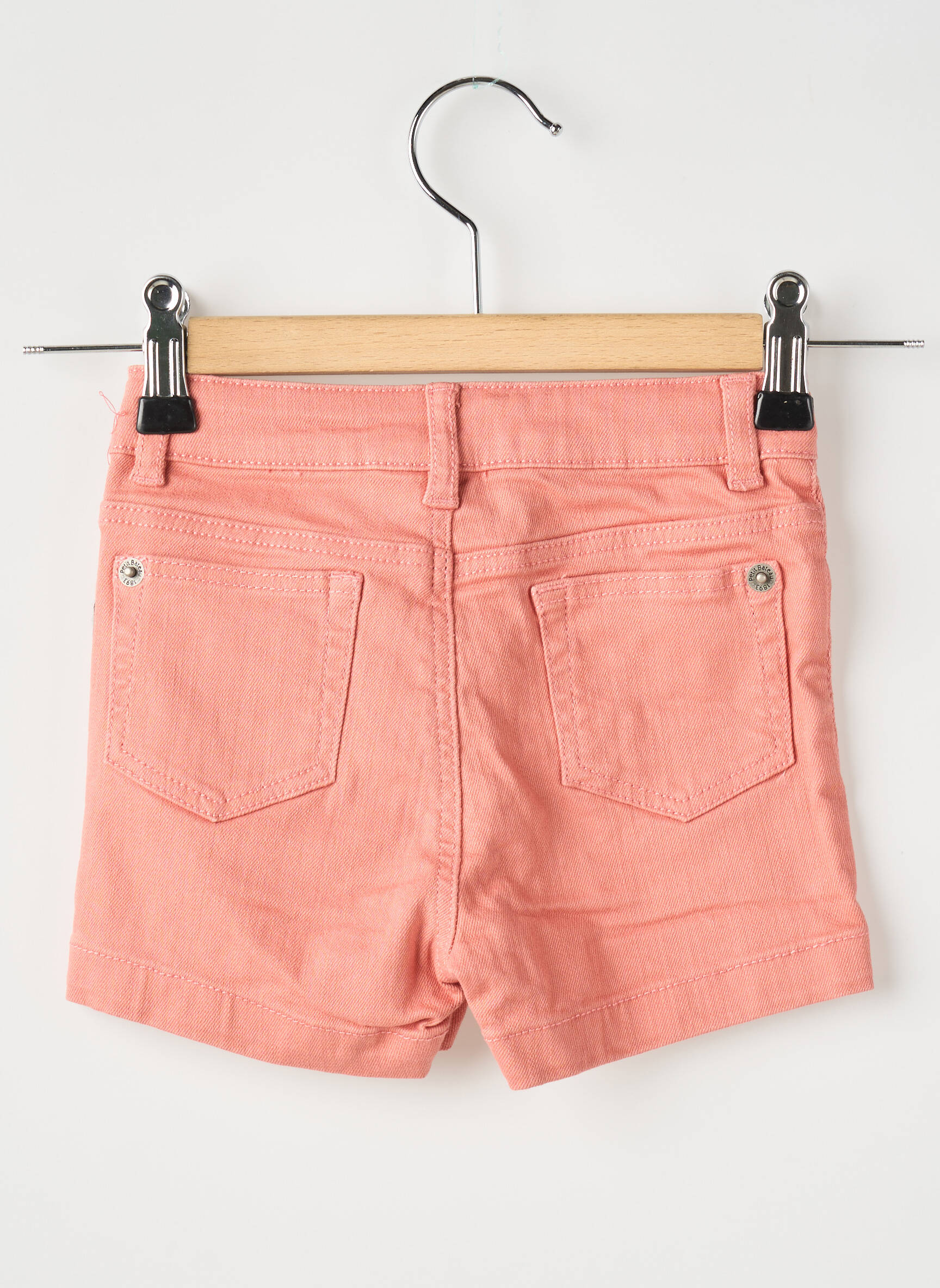 Šortas rožinė PETIT BATEAU mergina