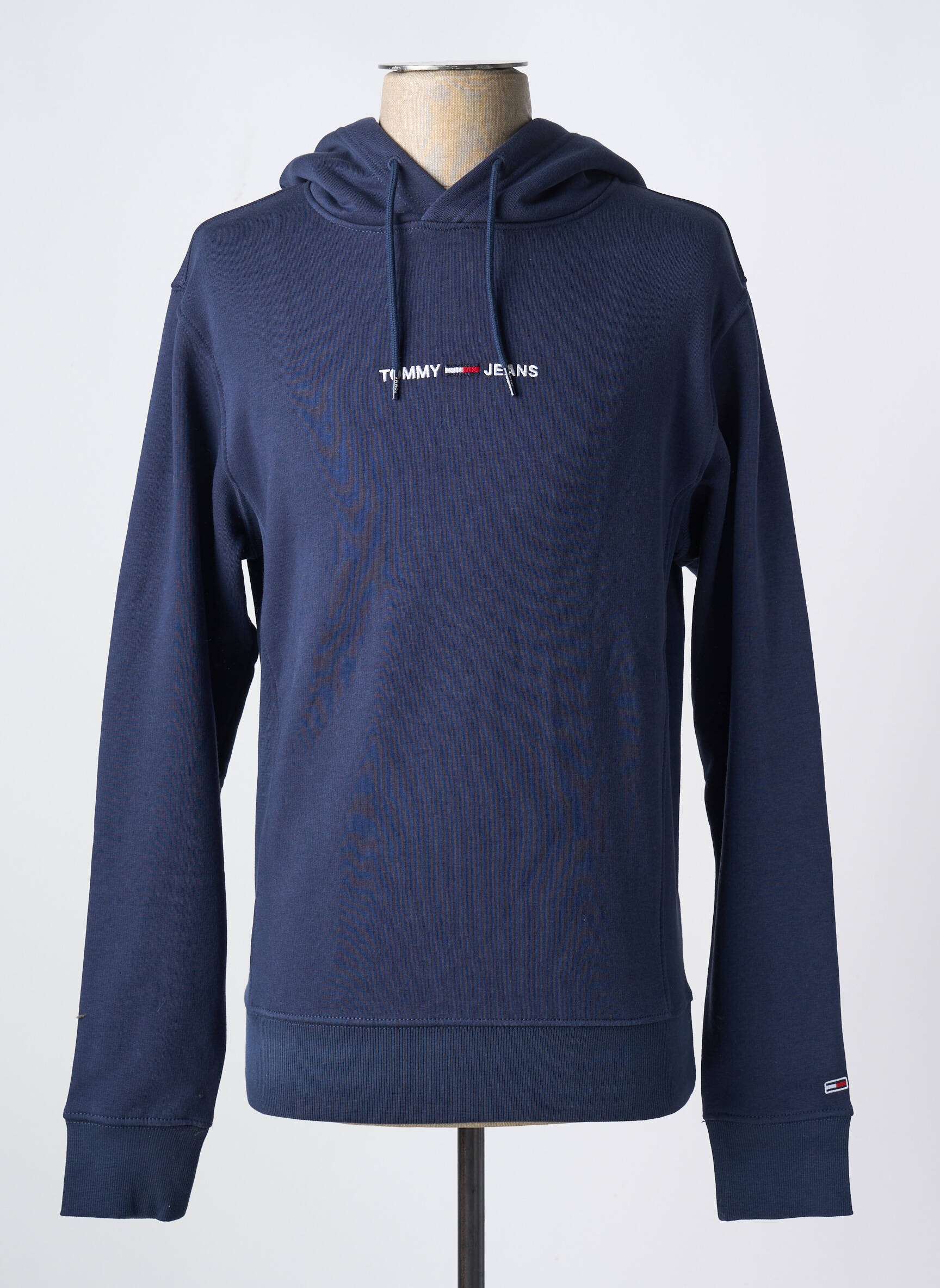 Kapišonas apvalus kaklas mėlyna TOMMY HILFIGER vyras