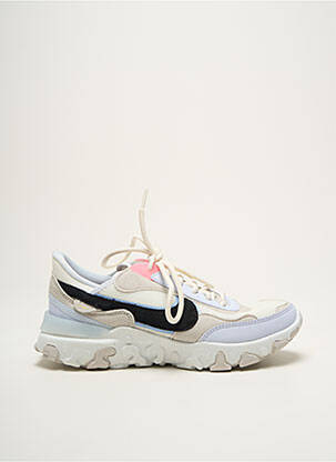 Bėgimo bateliai baltas NIKE moteris
