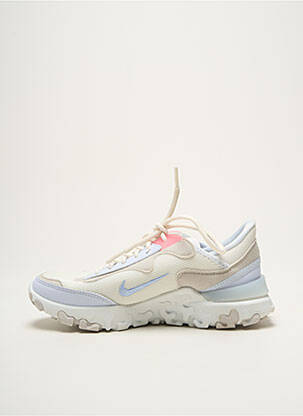 Bėgimo bateliai baltas NIKE moteris