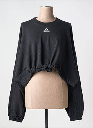Mikroskopas apvalus kaklas juodas ADIDAS moteris