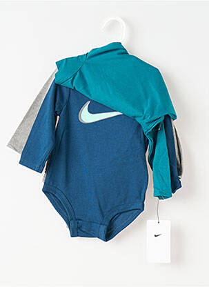 Kūno apatiniai apvalus kaklas mėlyna NIKE berniukas