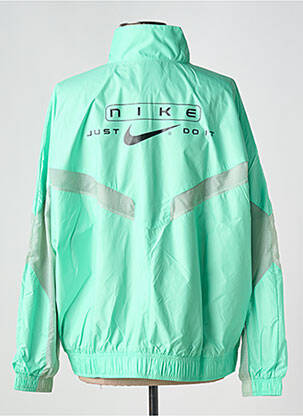 Kasdienis švarkas žalias NIKE moteris