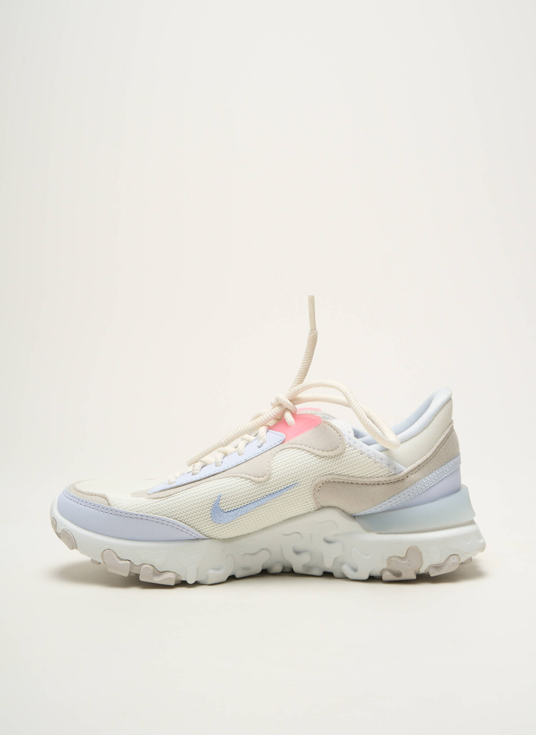 Bėgimo bateliai baltas NIKE moteris