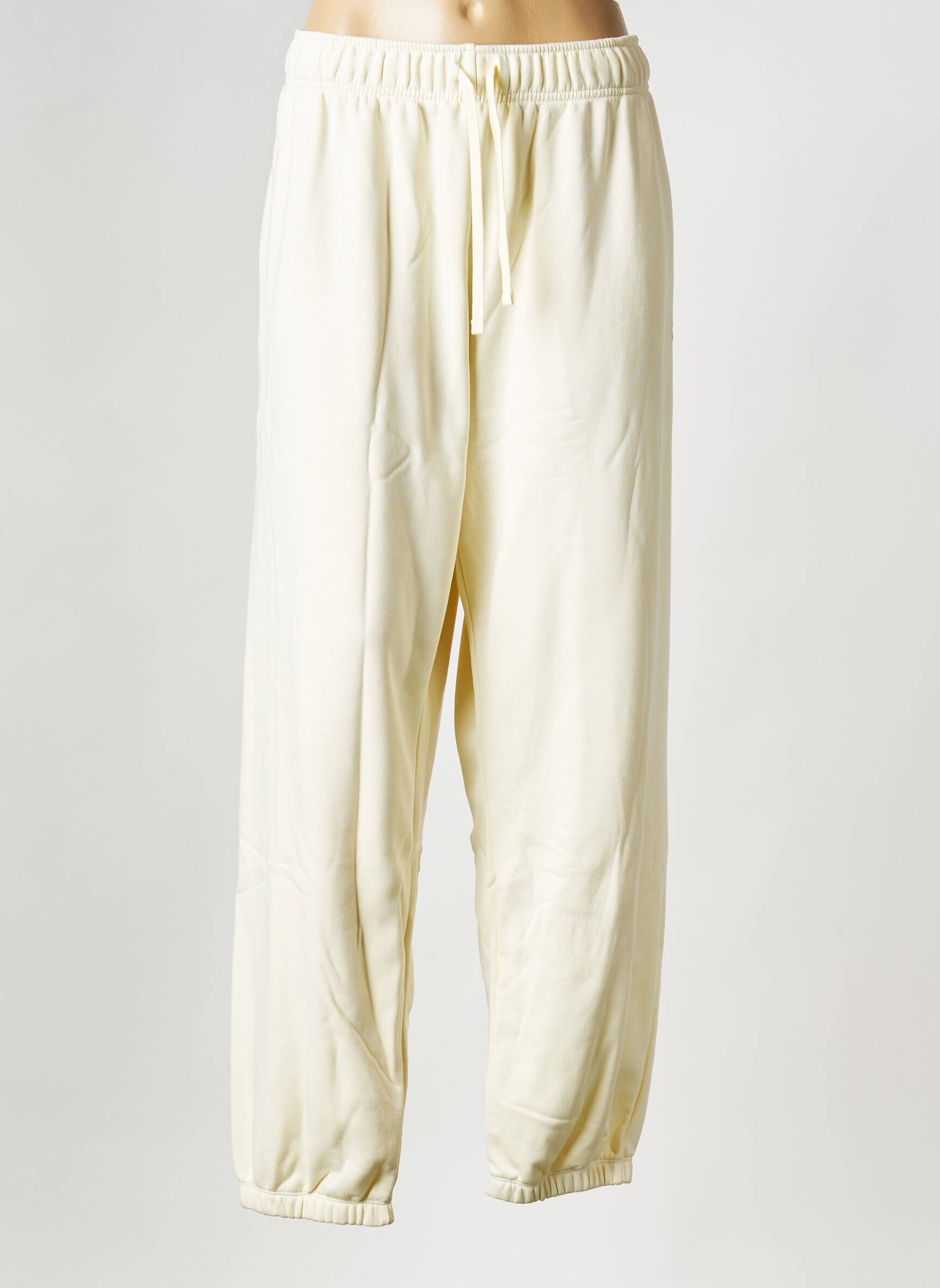 Joggins baltas NIKE moteris