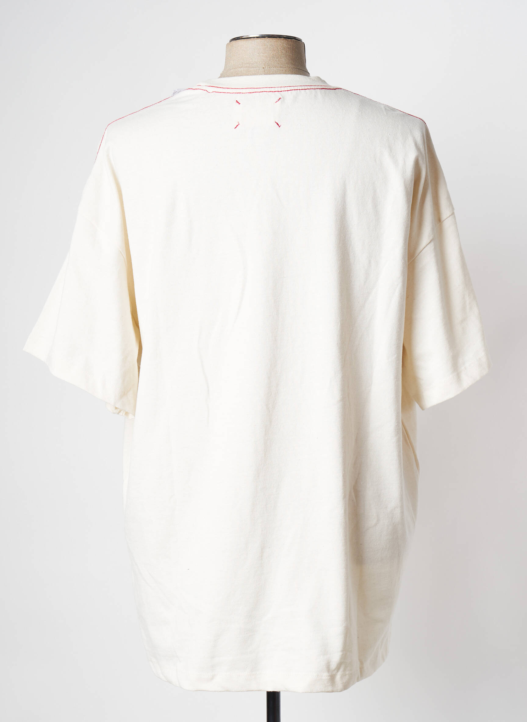 T-marškinys apvalus kaklas baltas KNOWLEDGE COTTON APPAREL vyras