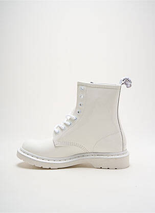 Batai/botai baltas DR MARTENS moteris