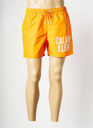 Maudymosi šortas oranžinė CALVIN KLEIN vyras