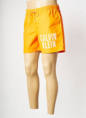 Maudymosi šortas oranžinė CALVIN KLEIN vyras