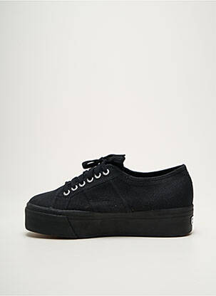 Bėgimo bateliai juodas SUPERGA moteris