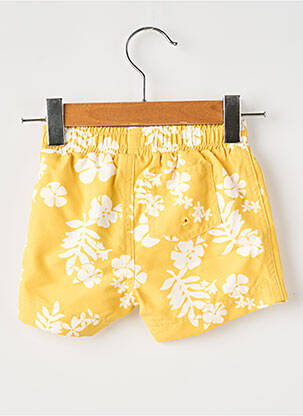 Maudymosi šortas geltona PETIT BATEAU berniukas