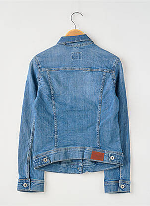 Džinsinė striukė mėlyna PEPE JEANS moteris