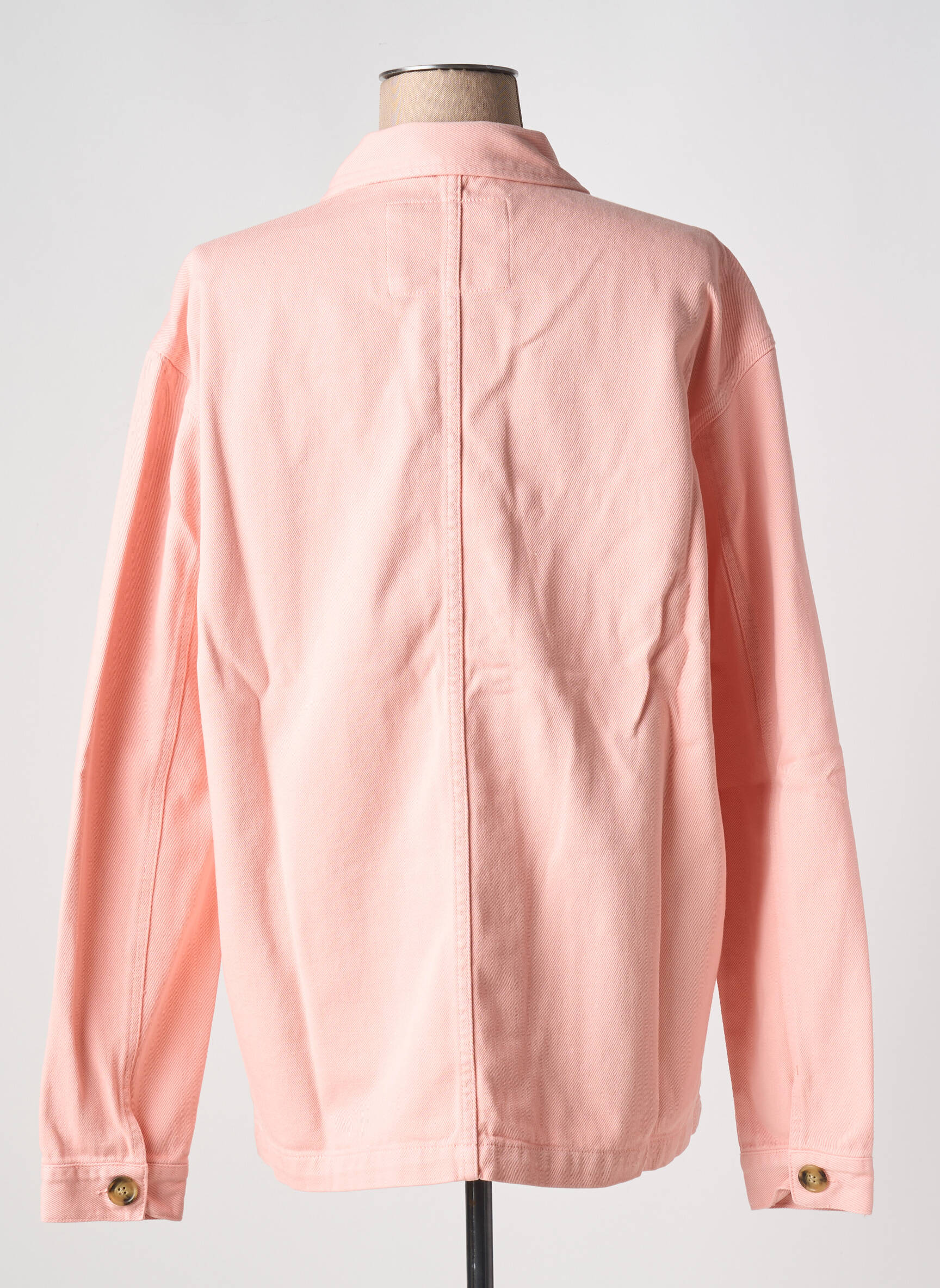 Kasdienis švarkas rožinė MAISON LABICHE moteris
