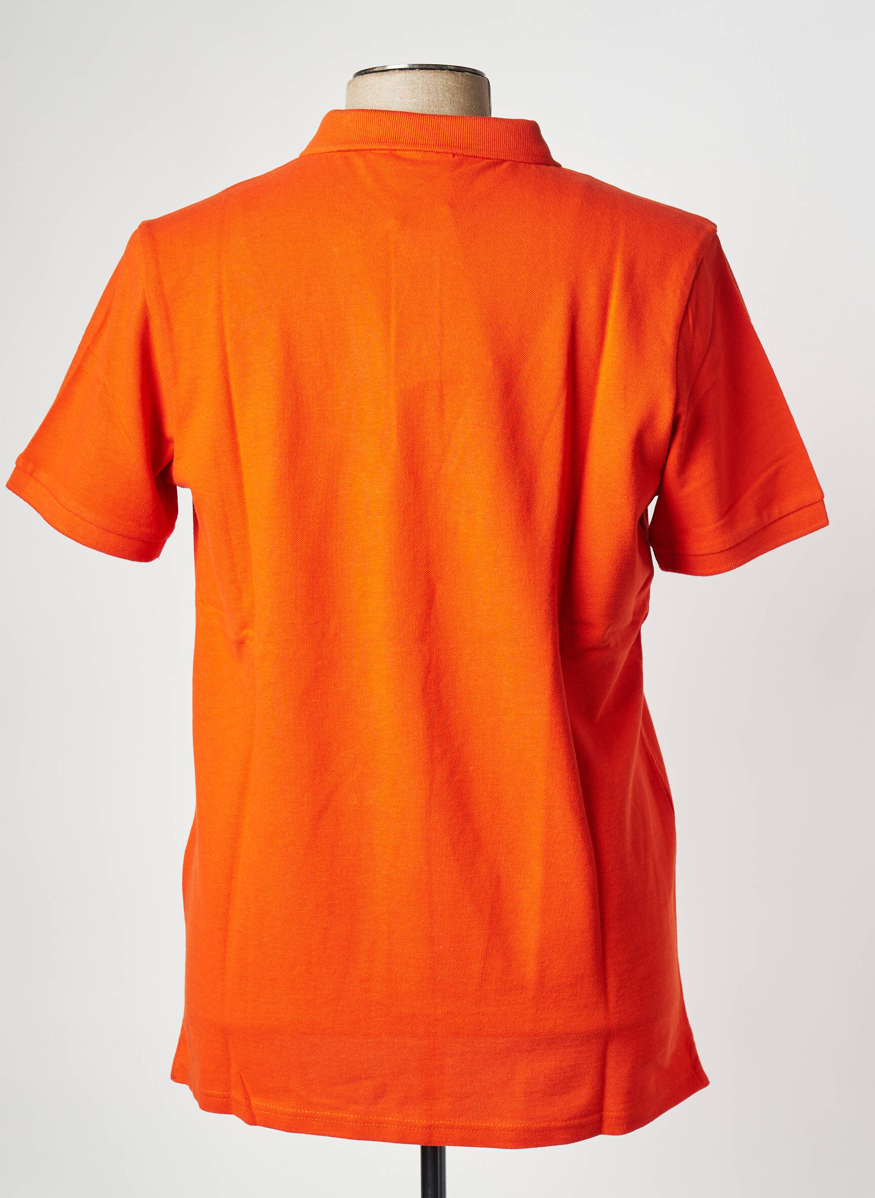 Polo oranžinė KNOWLEDGE COTTON APPAREL vyras