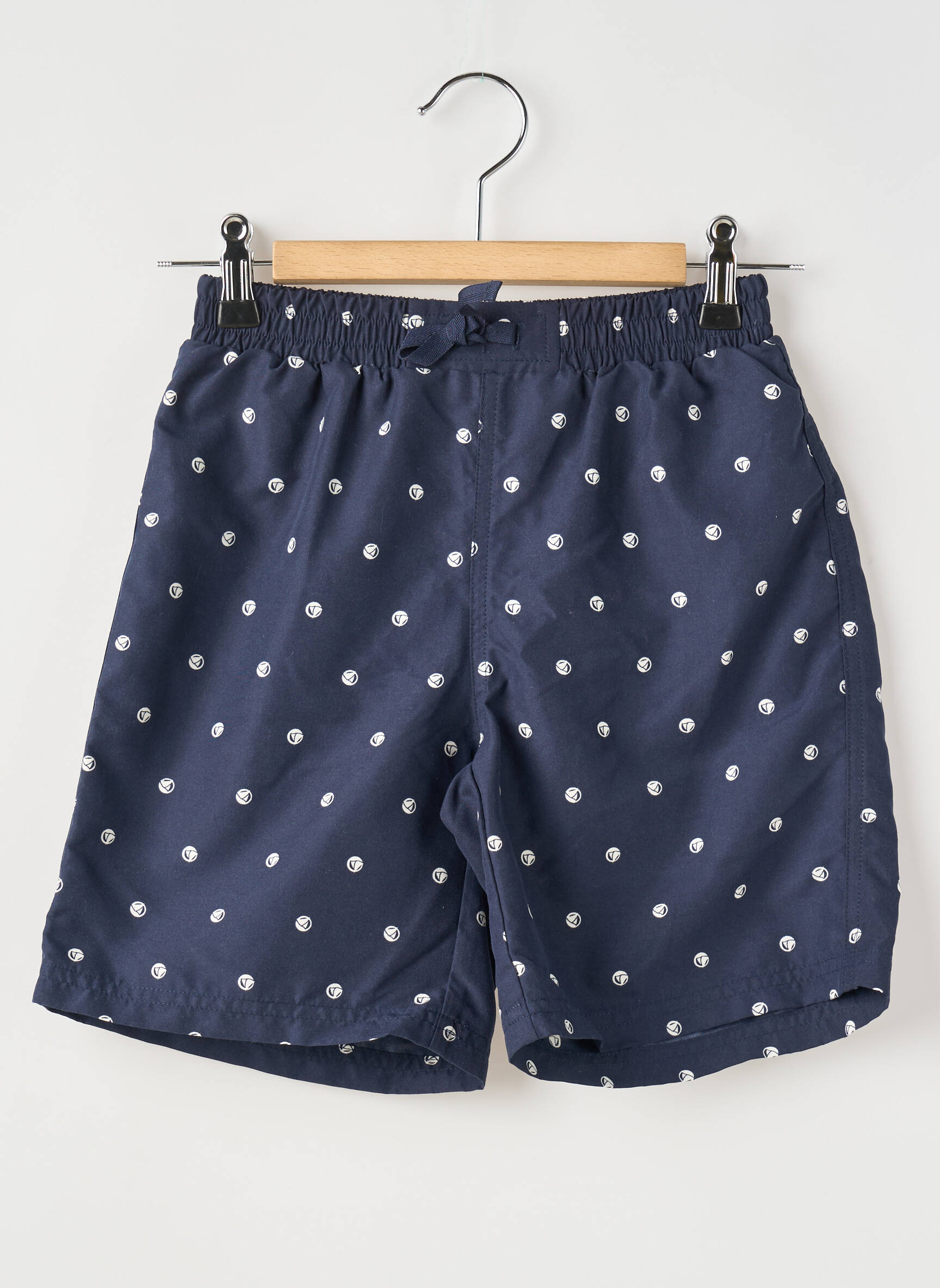 Maudymosi šortas juodas PETIT BATEAU berniukas