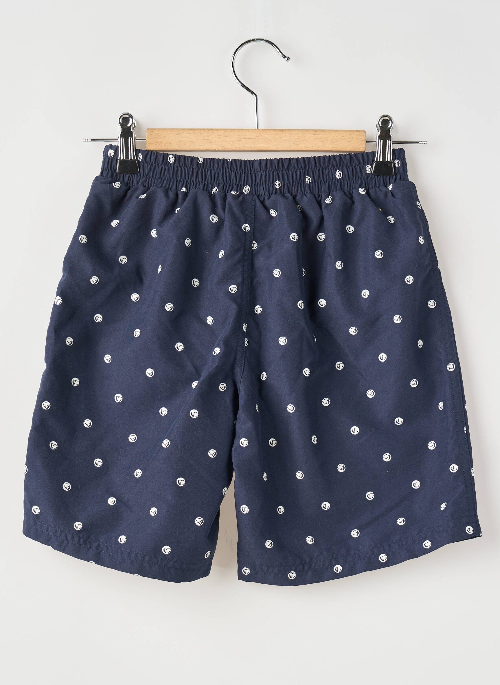 Maudymosi šortas juodas PETIT BATEAU berniukas