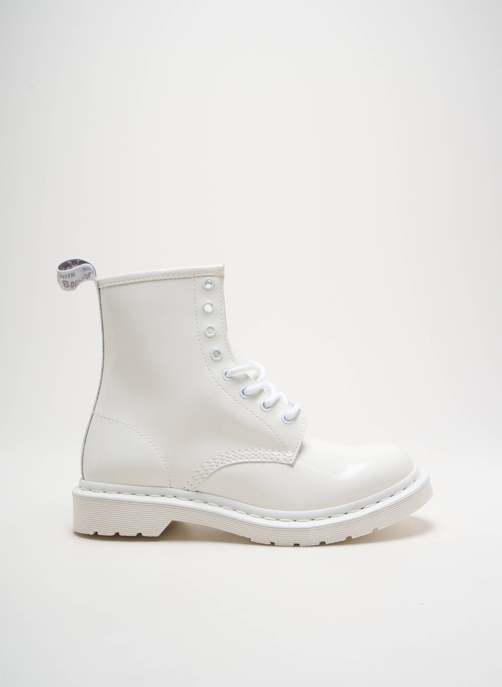 Batai/botai baltas DR MARTENS moteris