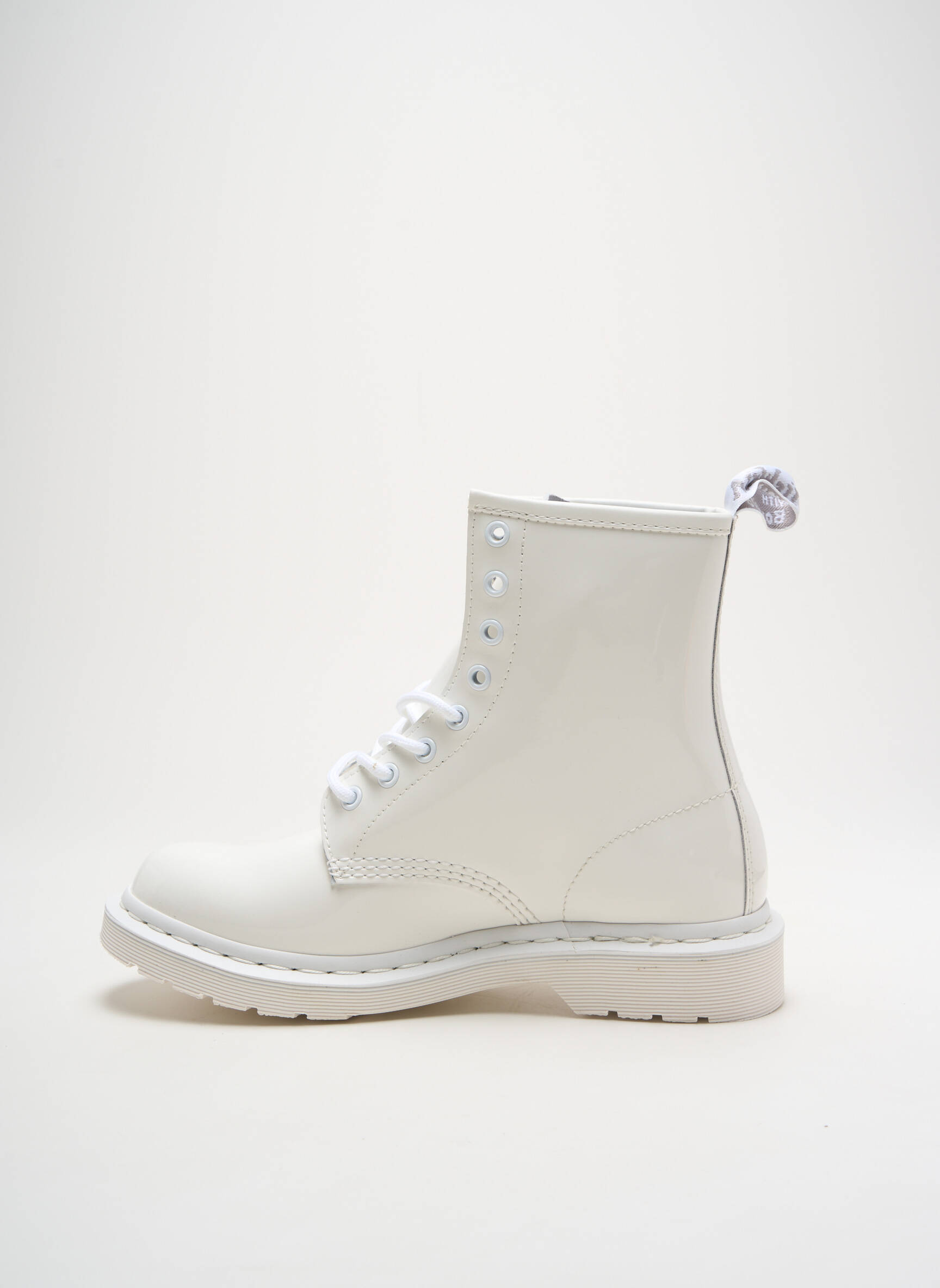 Batai/botai baltas DR MARTENS moteris