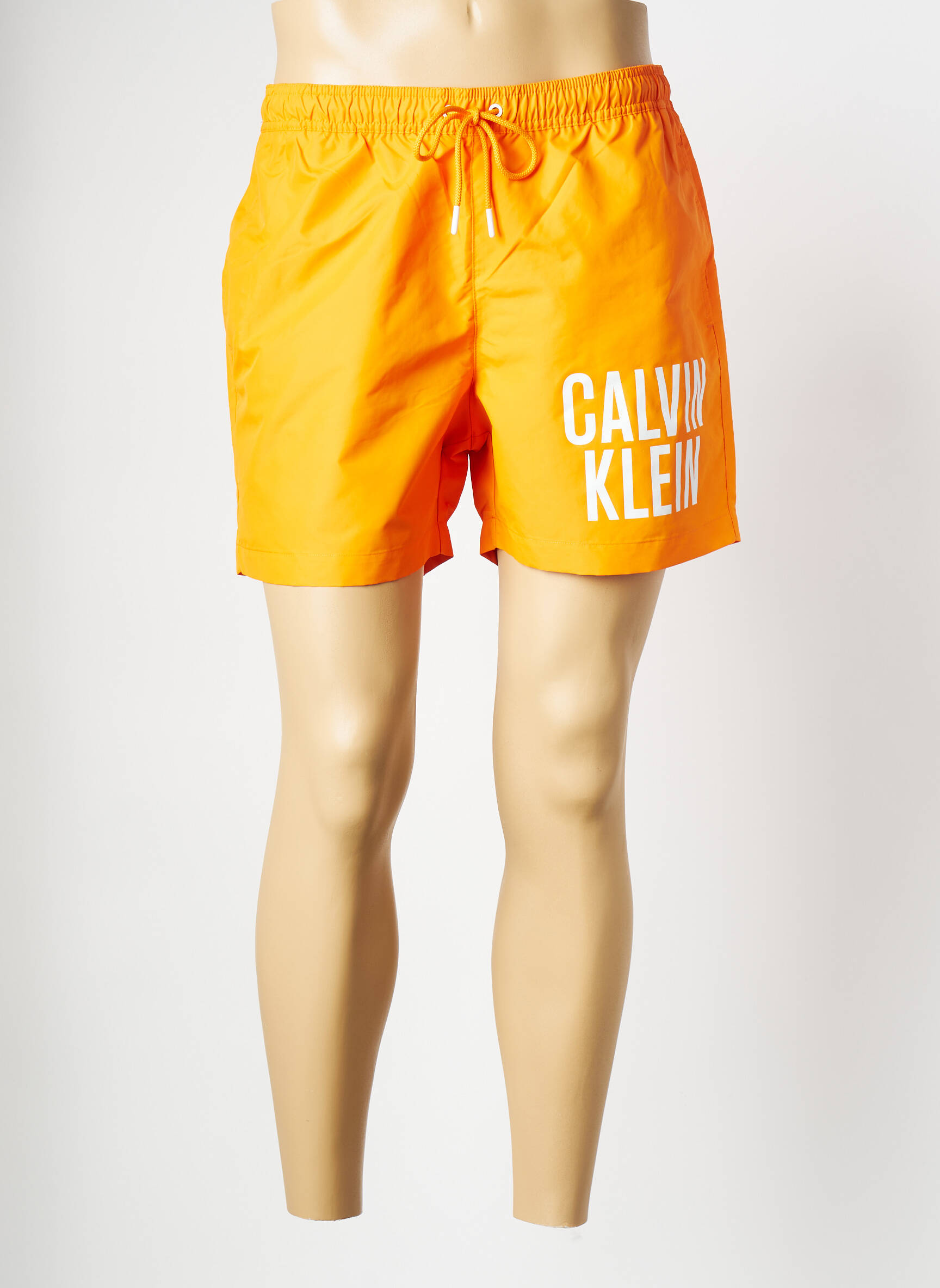 Maudymosi šortas oranžinė CALVIN KLEIN vyras