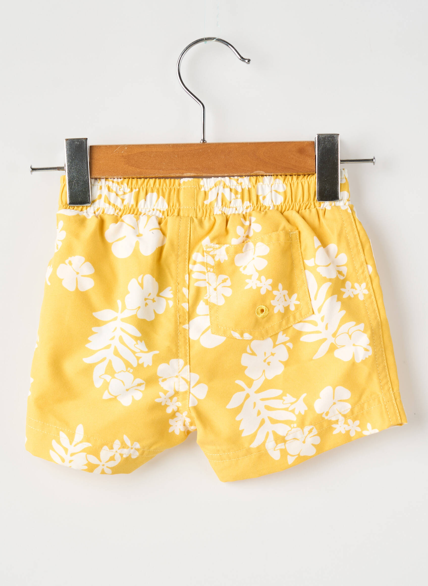 Maudymosi šortas geltona PETIT BATEAU berniukas