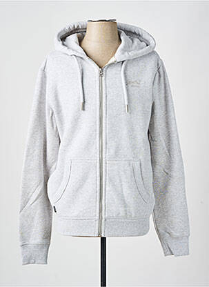 Mikroskopas pilka SUPERDRY vyras