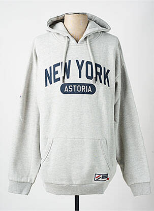 Mikroskopas pilka SUPERDRY vyras
