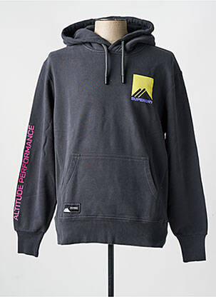 Mikroskopas pilka SUPERDRY vyras