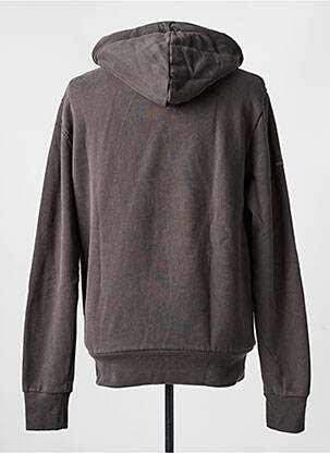 Mikroskopas pilka SUPERDRY vyras