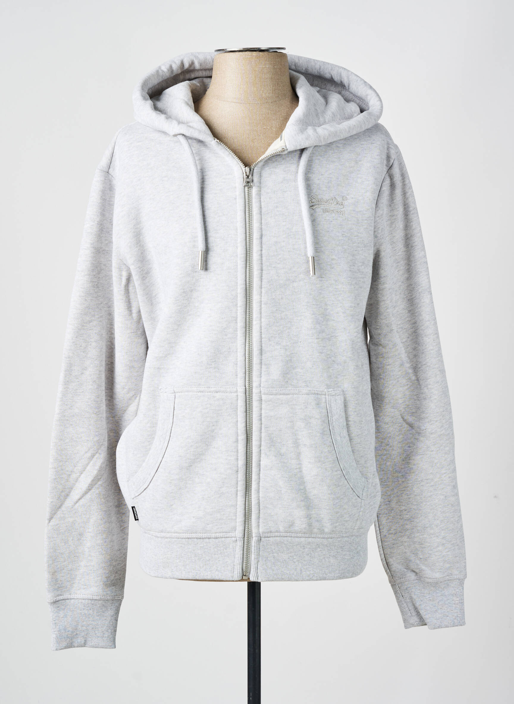 Mikroskopas pilka SUPERDRY vyras