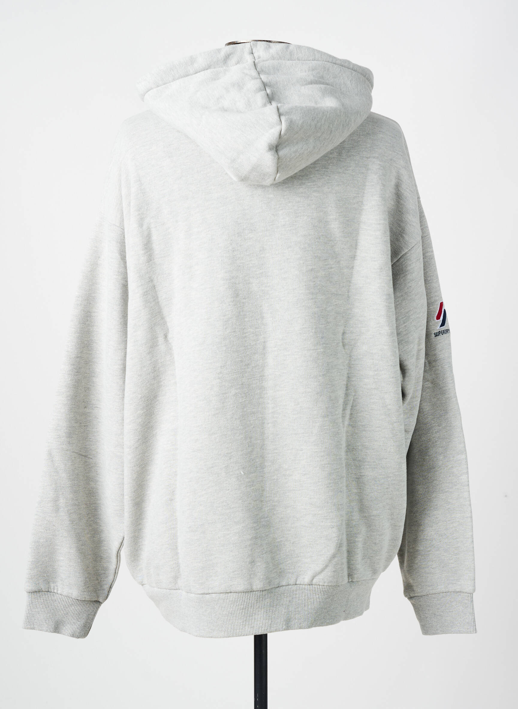 Mikroskopas pilka SUPERDRY vyras