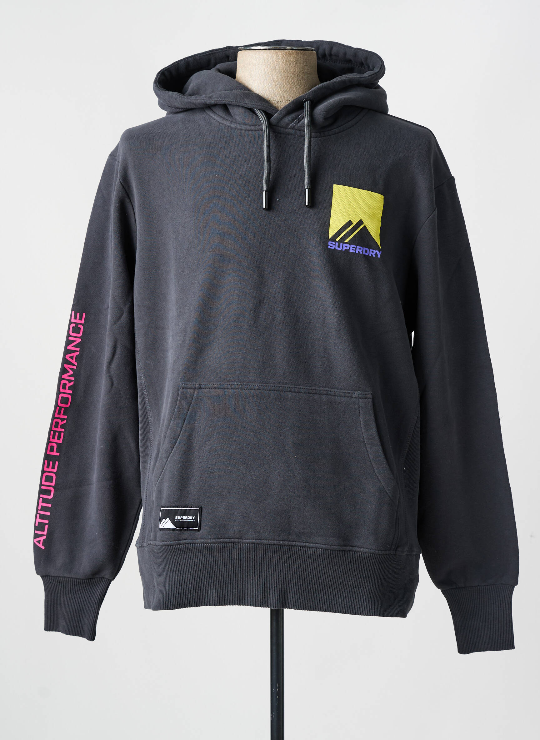 Mikroskopas pilka SUPERDRY vyras