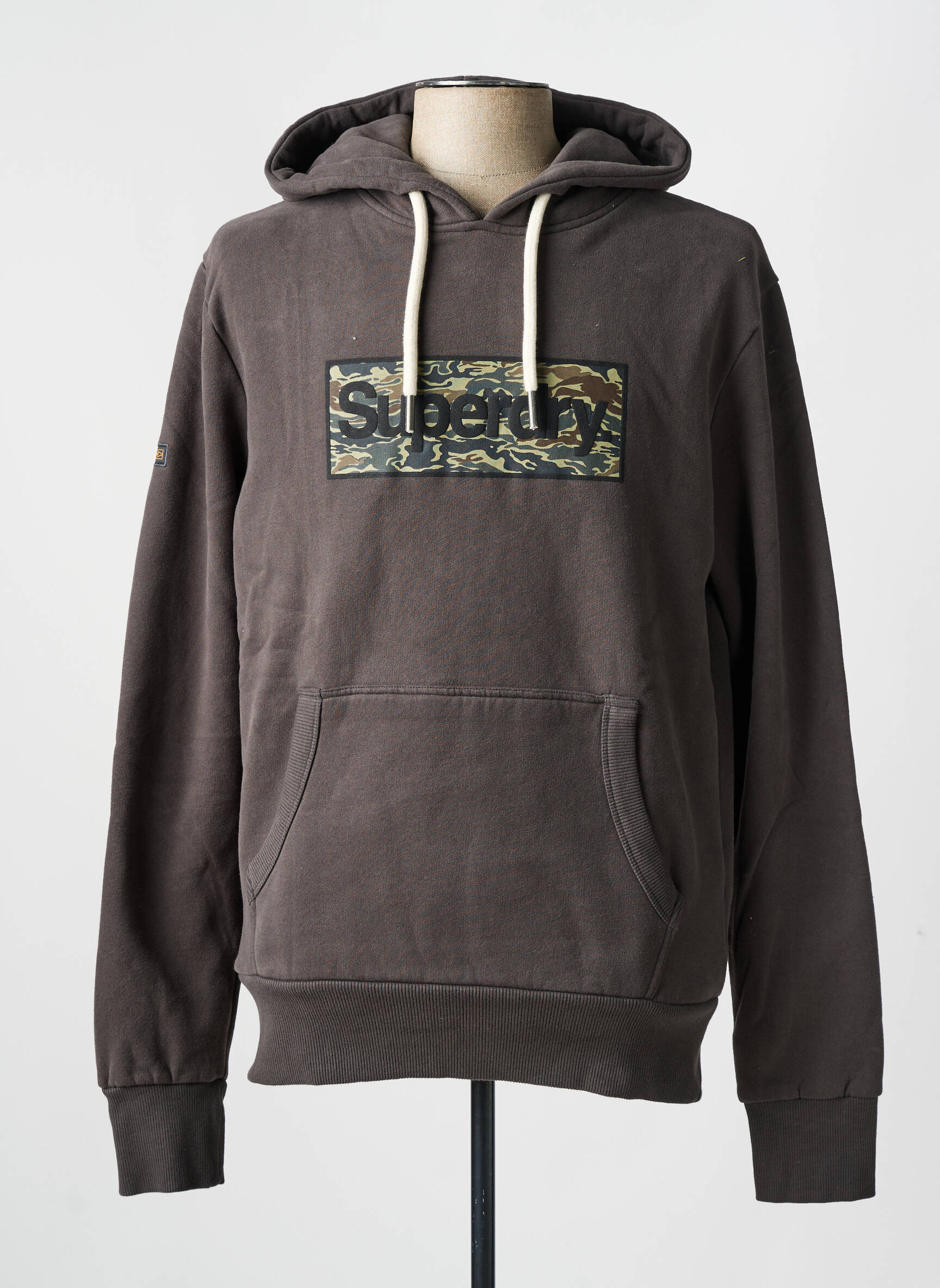 Mikroskopas pilka SUPERDRY vyras